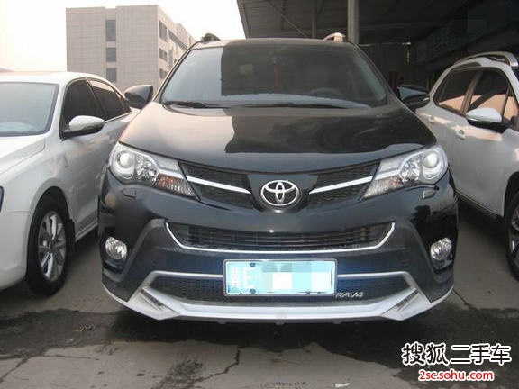 丰田RAV42013款2.5L 自动四驱尊贵版 