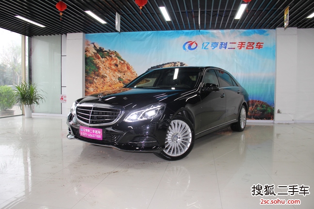 奔驰E级2014款改款 E300L 运动型