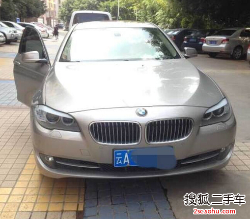 宝马5系2013款520Li 典雅型