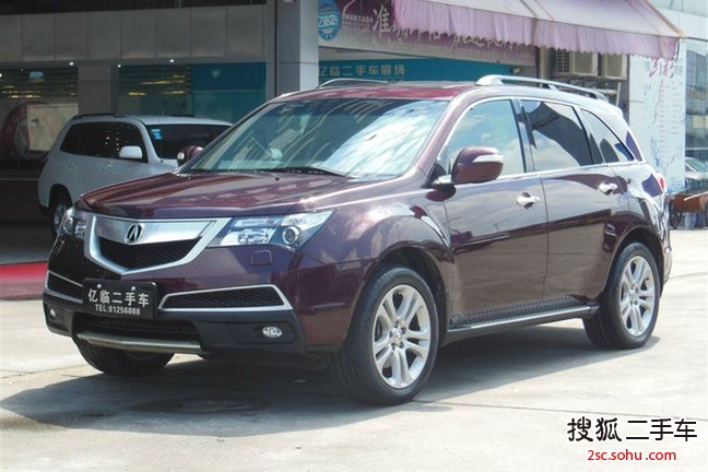 讴歌MDX2011款3.7L 标准尊享运动版