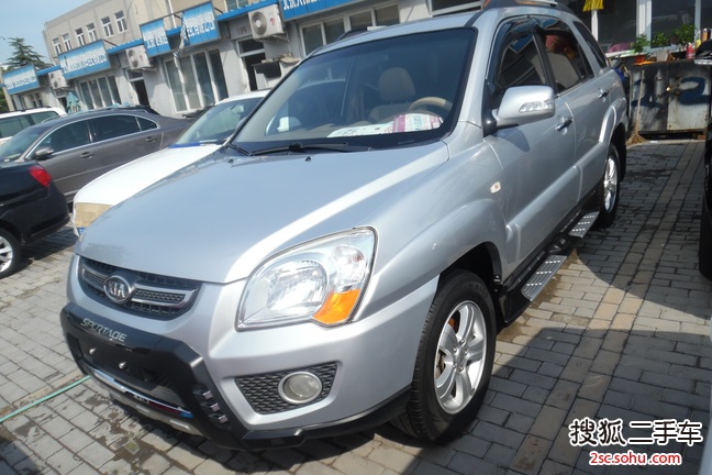 起亚狮跑2008款2.0 GLS 自动两驱