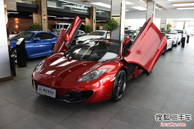 迈凯伦12C2013款3.8T SPIDER