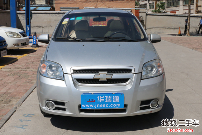 雪佛兰乐风2008款1.4SL MT