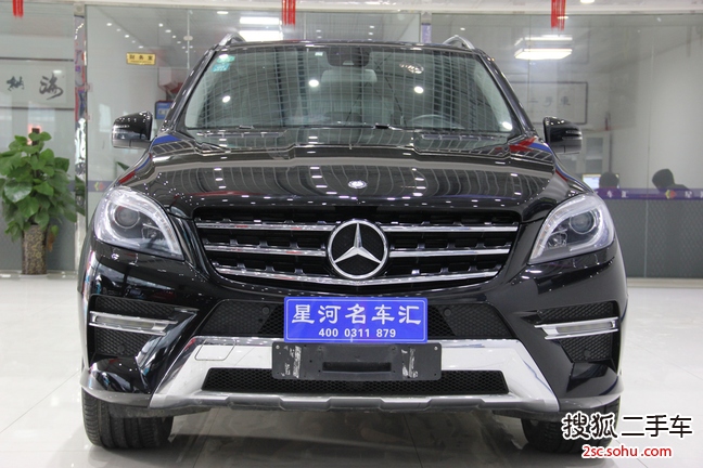 奔驰M级2012款ML300 4MATIC