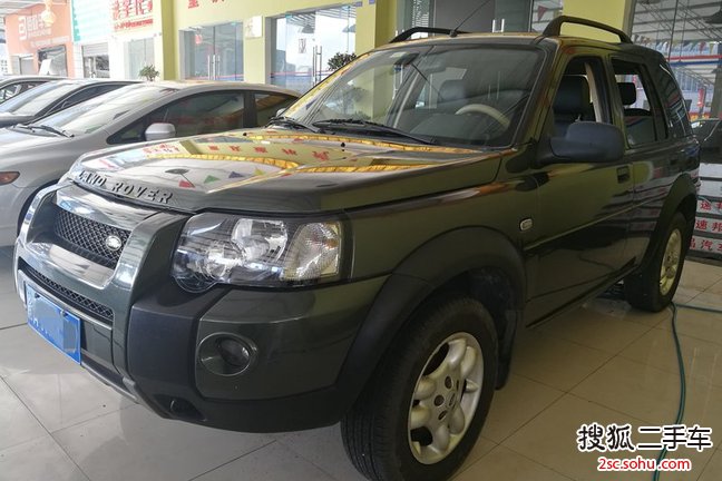 路虎神行者22004款Freelander V6 Station Wagon