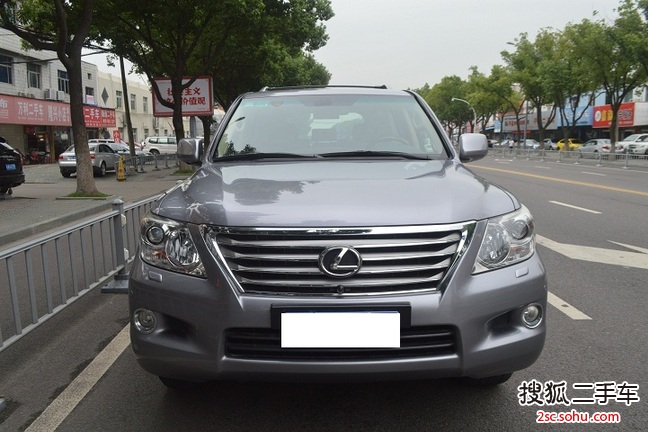 雷克萨斯LX2008款570