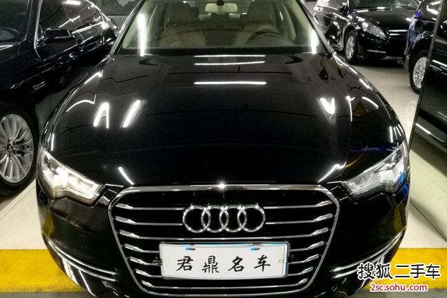 奥迪A6L2014款30 FSI 豪华型