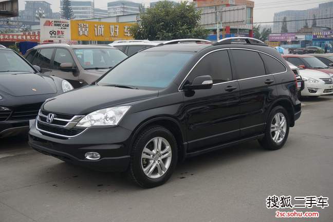 本田CR-V2010款2.4L 自动四驱尊贵导航版 