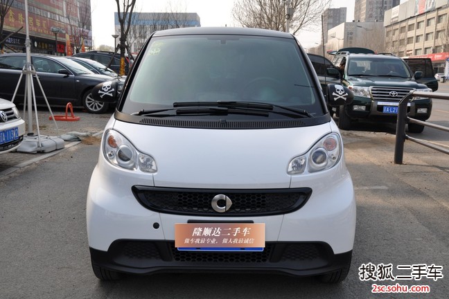 smartfortwo2015款1.0 MHD 新年特别版