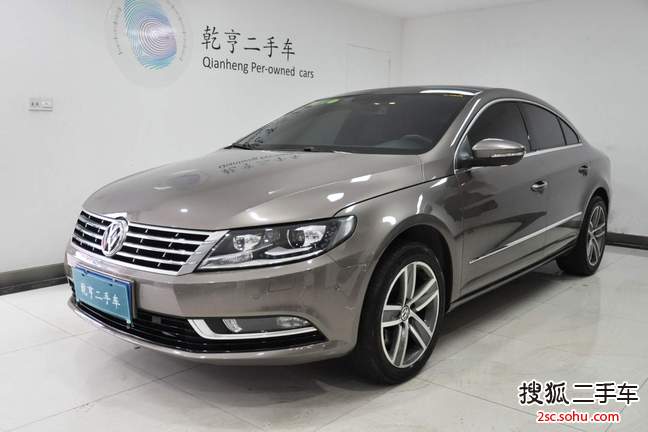 大众CC2013款2.0TSI 豪华型