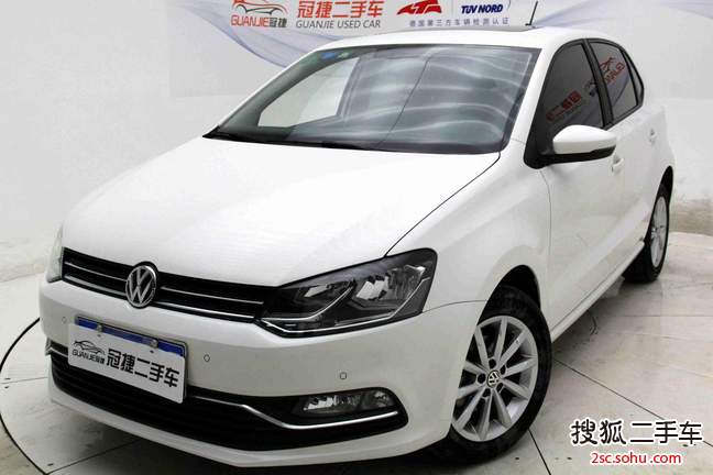 大众Polo2014款1.6L 自动豪华版