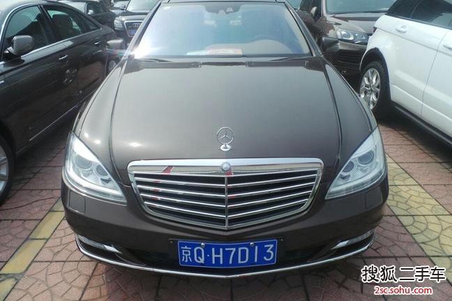 奔驰S级2012款S350L 4MATIC Grand Edition