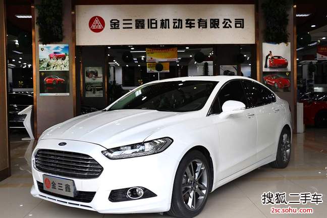 福特蒙迪欧2013款2.0L GTDi240 豪华运动型