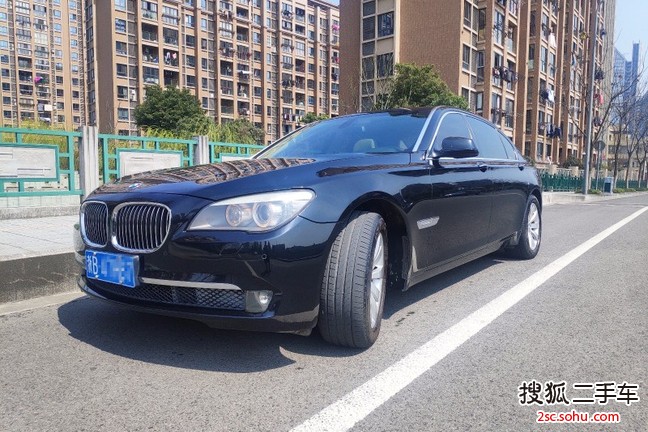 宝马7系2011款730Li 典雅型