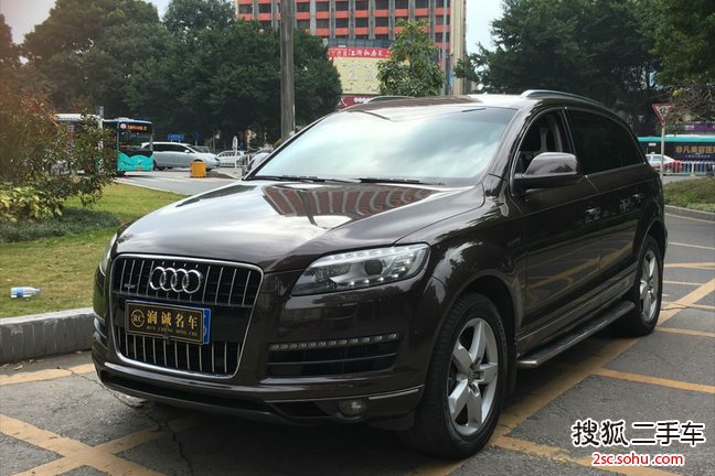 奥迪Q72012款3.0TDI quattro专享型