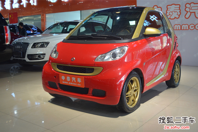 smartfortwo2012款1.0 MHD龙年特别版