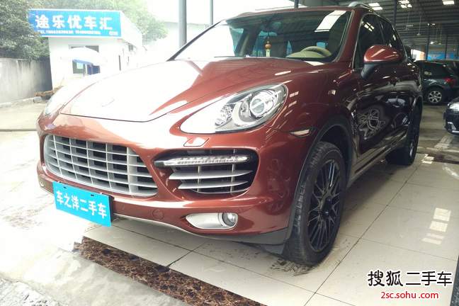 保时捷Cayenne2011款S 4.8L