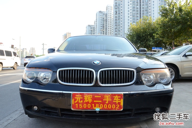 宝马7系2003款730li