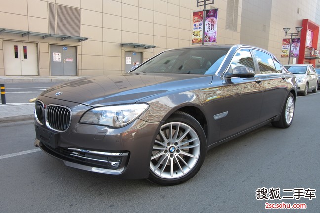 宝马7系2013款740Li xDrive