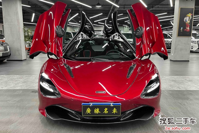 杭州二手迈凯伦720S2017款4.0T Coupe价格355万