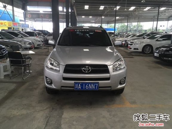 丰田RAV42011款2.0L 自动经典版