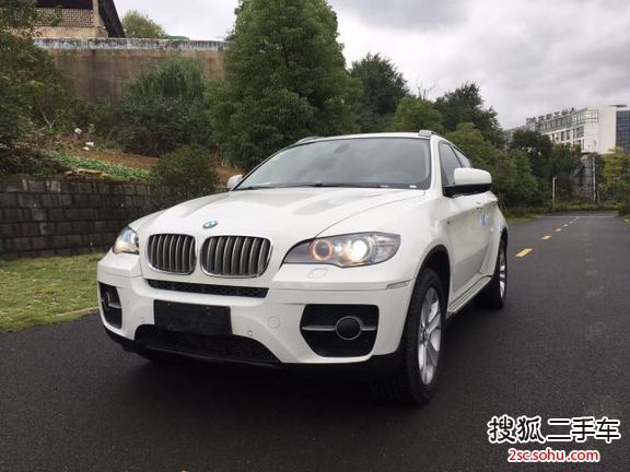 宝马X62012款xDrive35i