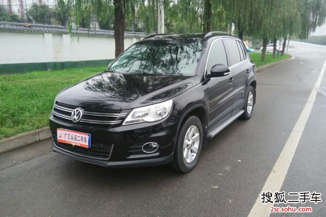 大众途观2010款1.8TSI 手自一体 都会版(两驱)