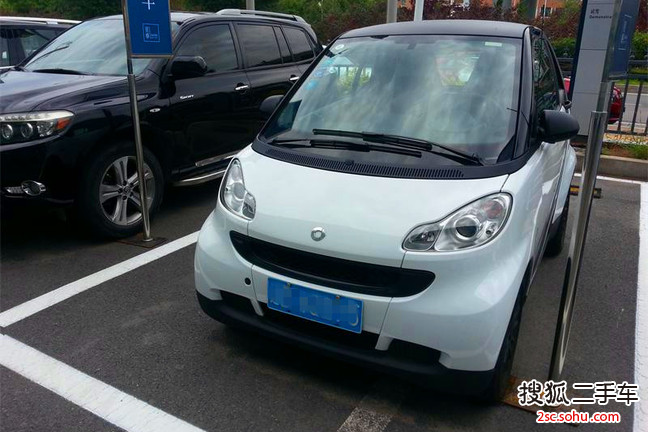 smartfortwo2012款1.0 MHD 硬顶标准版