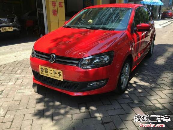 大众Polo2011款1.6L 手自一体 致尚版