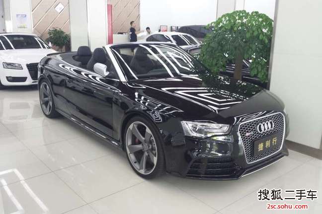 奥迪RS5 敞篷2013款RS 5 Cabriolet