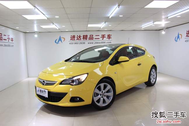 欧宝雅特2014款GTC  1.4T 舒适型