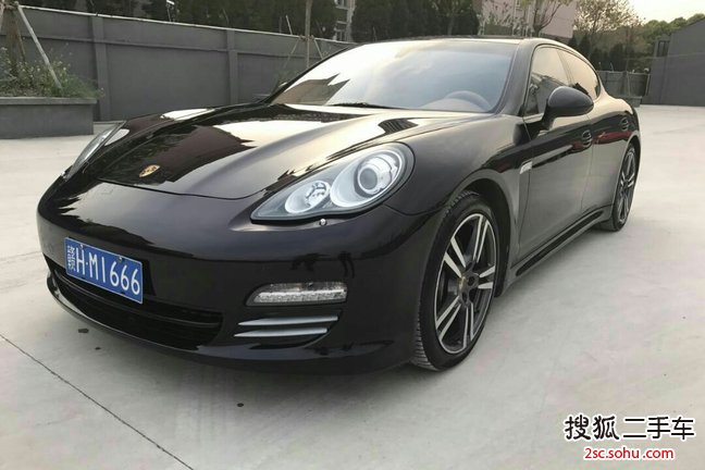 保时捷Panamera2013款Panamera 4 Platinum Edition 3.6L 