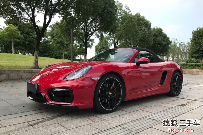 保时捷Boxster2014款Boxster GTS 3.4L 