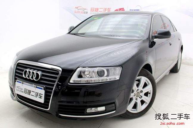 奥迪A6L2009款2.4L 舒适型