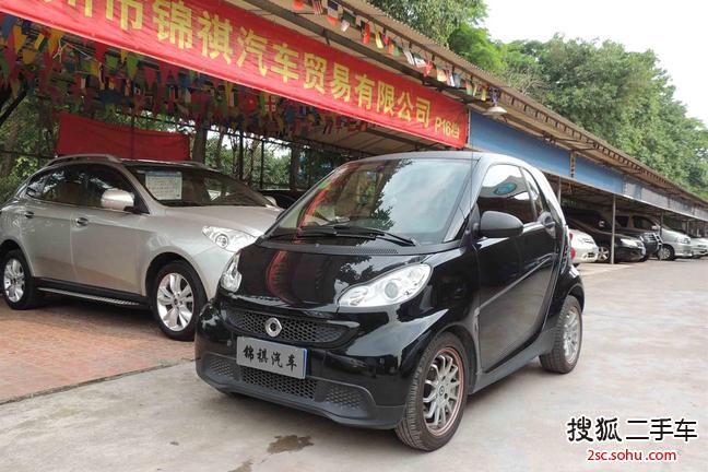 smartfortwo2012款1.0 MHD 硬顶激情版