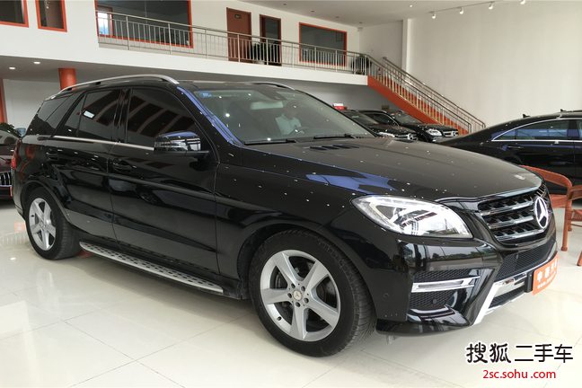 奔驰M级2014款ML400 4MATIC 动感型