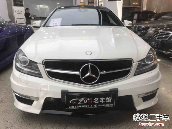 奔驰C级AMG2012款C 63 AMG 动感型