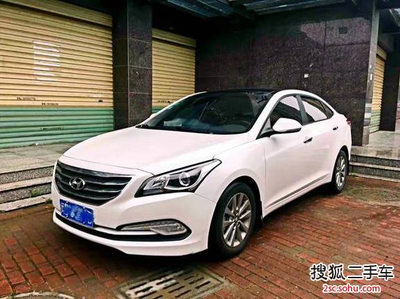 现代名图2014款1.8L 自动尊贵型