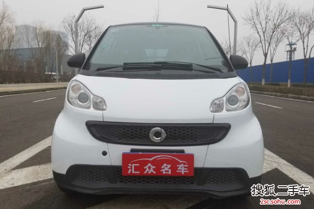 smartfortwo2013款1.0 MHD 硬顶巧克力特别版