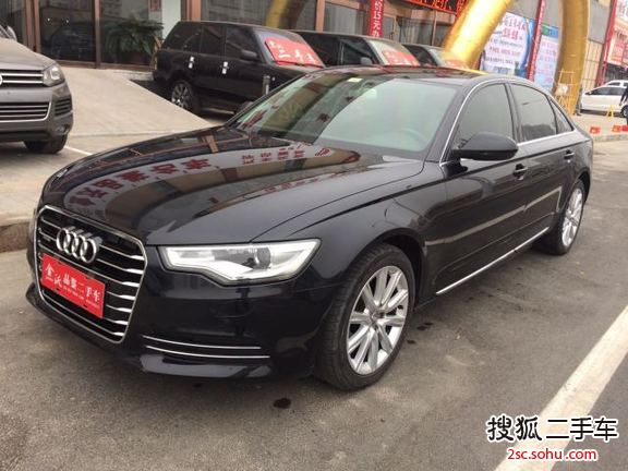 奥迪A6L2014款35 FSI quattro 豪华型