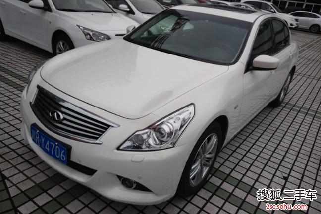 英菲尼迪G Sedan2013款2.5L 豪华运动版