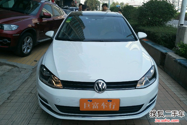 大众高尔夫2014款1.4TSI 自动舒适型 