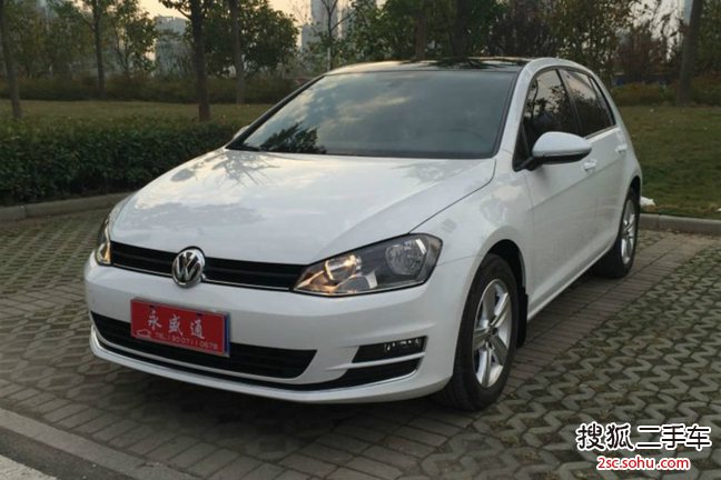 大众高尔夫2014款1.4TSI 自动豪华型