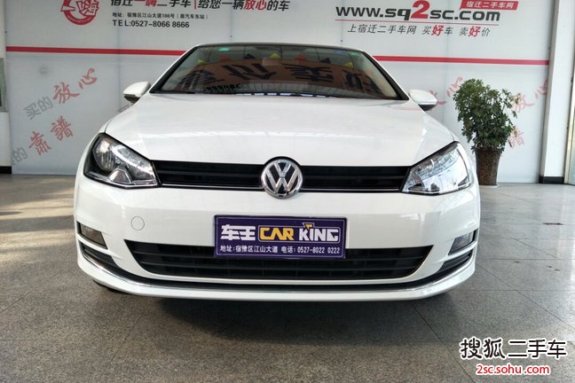 大众高尔夫2016款1.4TSI 自动舒适型