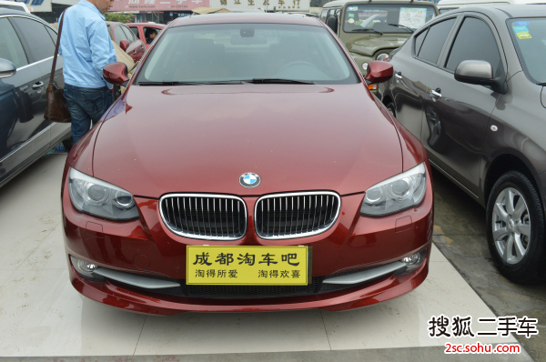 宝马3系双门2011款325i