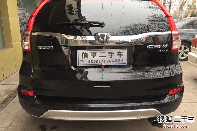 本田CR-V2015款2.4L  两驱豪华版