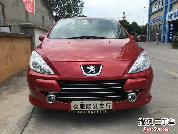 标致307三厢2010款1.6L 自动豪华版