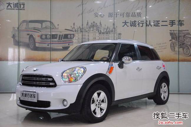 MINICOUNTRYMAN2014款1.6L ONE