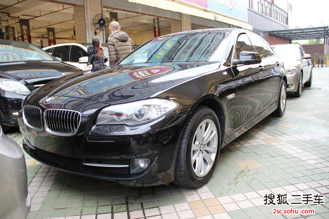 宝马5系2013款525Li 领先型