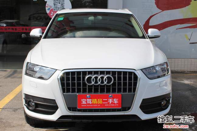 奥迪Q32015款35 TFSI 进取型